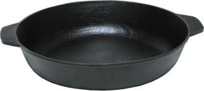 Сковорода Балезинский ЛМЗ Чугунная 260/80-2 (Б) (без крышки) - 