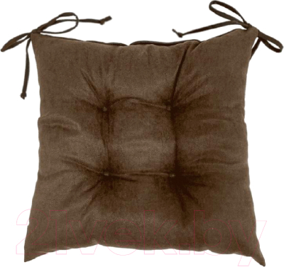Подушка на стул Nivasan Канвас-46 / PC.Kv-46 (коричневый)