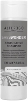 Шампунь для волос Alter Ego Italy Shewonder Restorative Shampoo Восстанавливающий (100мл) - 