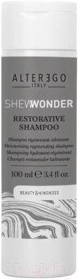 Шампунь для волос Alter Ego Italy Shewonder Restorative Shampoo Восстанавливающий (100мл)