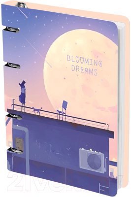 Изображение товара Тетрадь Meshu Blooming Dreams / MS_50668 (100л)