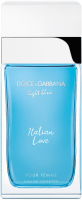 

Туалетная вода Dolce&Gabbana, Light Blue Italian Love