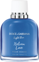 Туалетная вода Dolce&Gabbana Light Blue Italian Love Men (50мл) - 