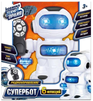 Радиоуправляемая игрушка Технодрайв Супербот / 2003F047-R - 