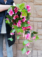 Искусственный цветок ForGarden Азалия / BN10658 (розовый) - 