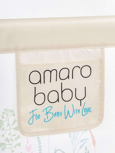 Ограждение для кровати Amarobaby Safety Of Dreams / AB-SOFD-BSR-BE-160 (бежевый)