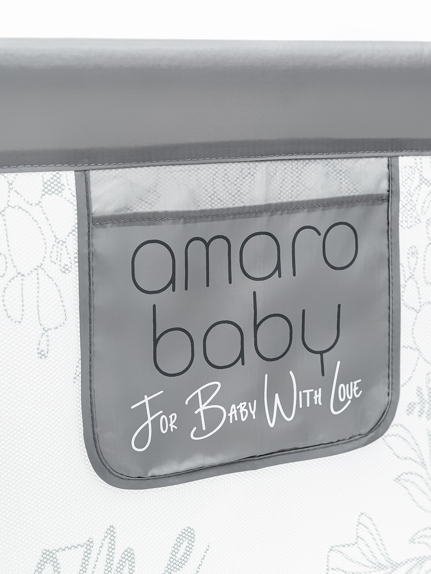 Ограждение для кровати Amarobaby Safety Of Dreams / AB-SOFD-BSR-SE-180