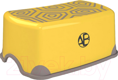 Табурет-подставка Amarobaby Moving Up / AB221502Mu/04 (желтый)