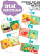 Миниатюра изображения товара Развивающая игрушка Amarobaby Книжка-игрушка с грызунком Ягоды и фрукты / AMARO-201SBYF/28