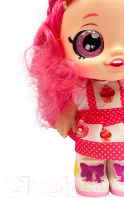 Кукла с аксессуарами Sharktoys Сластена / 2710003 (розовый)
