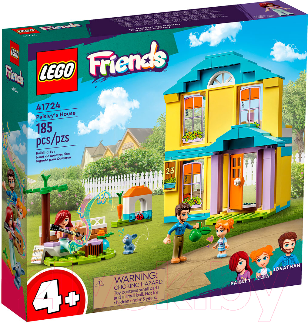 Конструктор Lego Friends Дом Пейсли / 41724