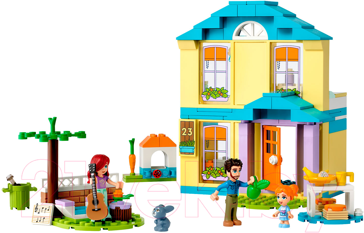 Конструктор Lego Friends Дом Пейсли / 41724