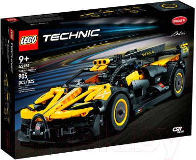 Конструктор Lego Technic Болид Бугатти / 42151