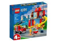 Конструктор Lego City Пожарная часть и пожарная машина / 60375 - 