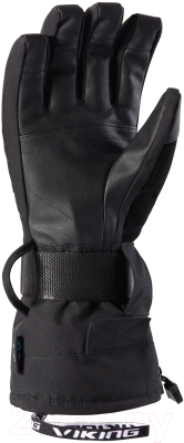 Изображение товара Перчатки лыжные VikinG Eltoro / 161/24/4244-0974 (р-р 6, черный/оливковый)