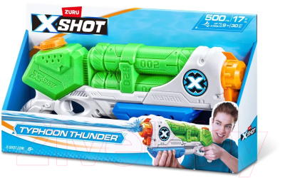 Изображение товара Бластер игрушечный Zuru X-Shot Water Тайфун Тандер / 1228