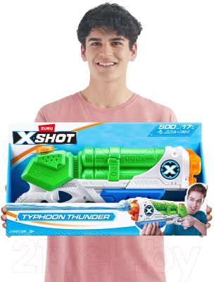 Изображение товара Бластер игрушечный Zuru X-Shot Water Тайфун Тандер / 1228