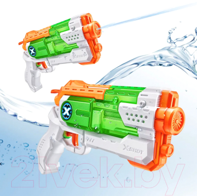Набор игрушечного оружия Zuru X-Shot Water Фаст-Филл Микро Дабл / 56244