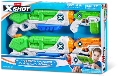 Набор игрушечного оружия Zuru X-Shot Water Ворфейс / 5605Z