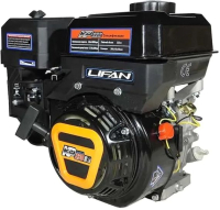Двигатель бензиновый Lifan KP230E Вал шпонка 20мм (8 л.с. электростартер) - 