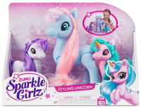 Набор фигурок игровых Zuru Sparkle Girlz Единорог / 100373 - 