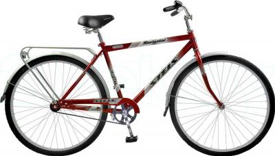 Велосипед STELS Navigator 350 (Gray-Red) - общий вид