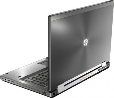 Ноутбук HP EliteBook 8770w (LY588EA) - вид сзади