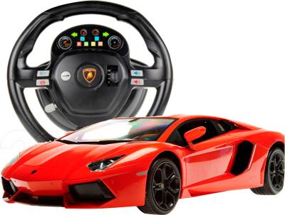 Радиоуправляемая игрушка Huan Qi Lamborghini Aventador LP700-4 HQ662 - варианты расцветки: красный
