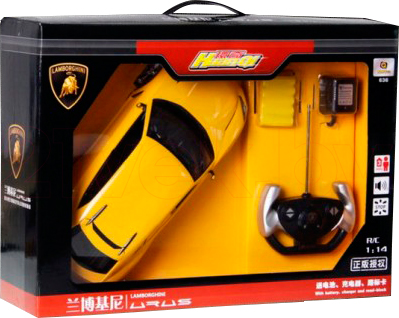Радиоуправляемая игрушка Huan Qi Lamborghini Urus HQ636 - в упаковке