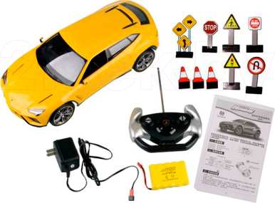 Радиоуправляемая игрушка Huan Qi Lamborghini Urus HQ636 - комплектация