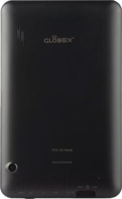 Планшет Globex GU7013C (черный) - вид сзади