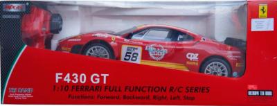 Радиоуправляемая игрушка MJX Ferrari F430 GT 8208В(ВО) - в упаковке