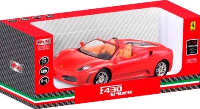 Радиоуправляемая игрушка MJX Ferrari F430 Spider 8103(ВО) - общий вид