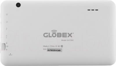 Планшет Globex GU730C (White) - вид сзади