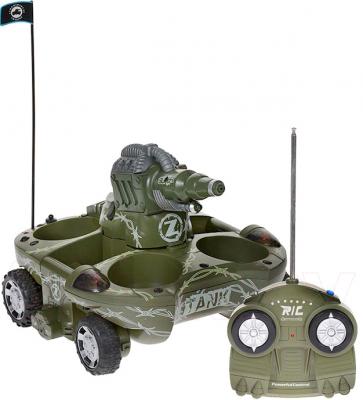 Радиоуправляемая игрушка YED Amphibious Tank (24883A) - общий вид