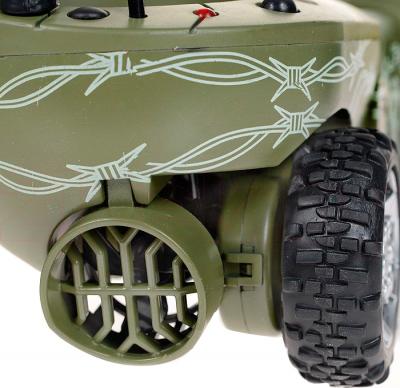 Радиоуправляемая игрушка YED Amphibious Tank (24883A) - детальное изображение