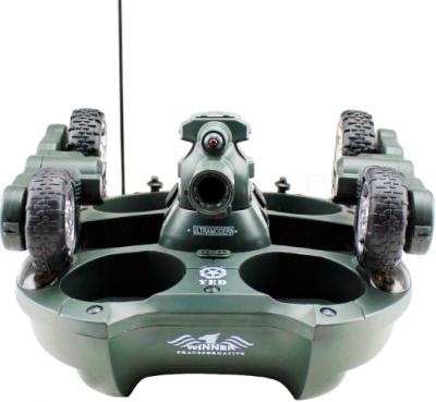 Радиоуправляемая игрушка YED Amphibious Tank (24883) - вид спереди
