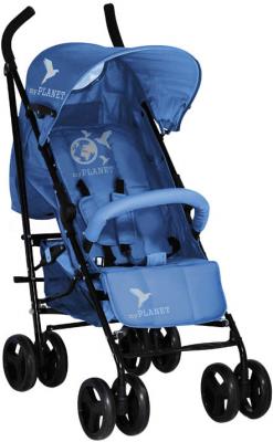 Детская прогулочная коляска Lorelli I-Move (Blue World) - общий вид