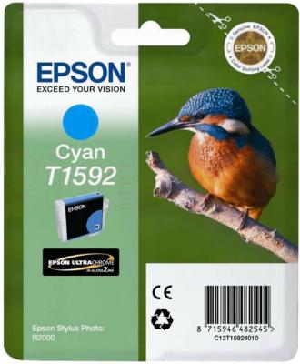 

Картридж Epson, Голубой, C13T15924010