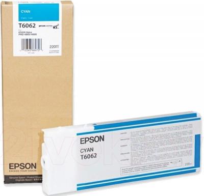 Картридж Epson C13T606200 - общий вид