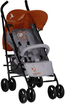 Детская прогулочная коляска Lorelli I-Move (Gray-Orange) - общий вид