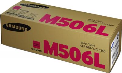 Тонер-картридж Samsung CLT-M506L - упаковка