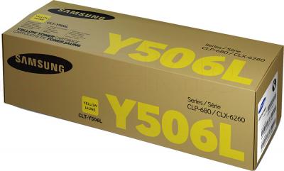 Тонер-картридж Samsung CLT-Y506L - упаковка