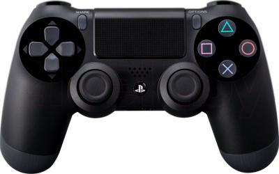 Геймпад Sony Dualshock 4 (Black) - общий вид