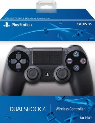 Геймпад Sony Dualshock 4 (Black) - коробка