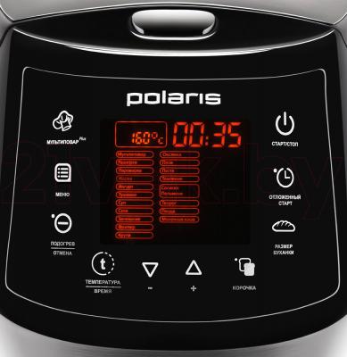Мультиварка Polaris PBMM 1601D (Black) - панель управления