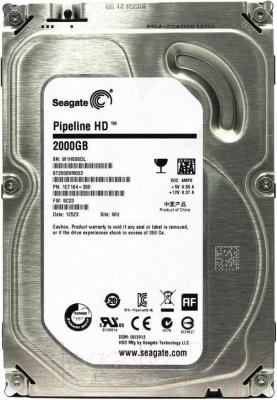 Жесткий диск Seagate Pipeline HD 2TB (ST2000VM003) 