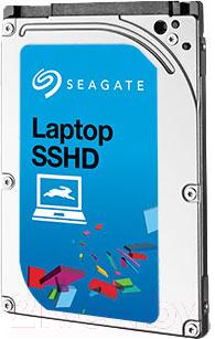 Гибридный жесткий диск Seagate Laptop SSHD 500GB (ST500LM000) - общий вид