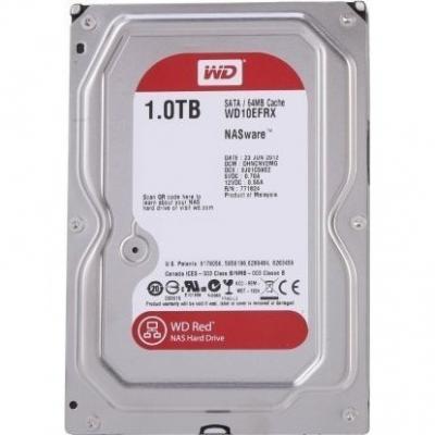 Жесткий диск Western Digital Red 1TB (WD10EFRX) - общий вид