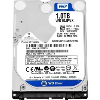 Жесткий диск Western Digital Blue 1TB (WD10JPVX) - общий вид